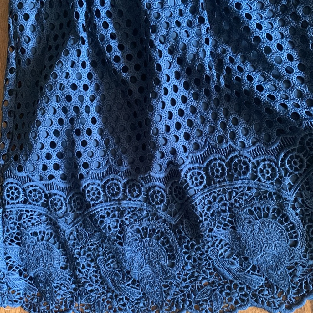 NWT Abercrombie & Fitch embroidered lace dress - Picture 2 of 9